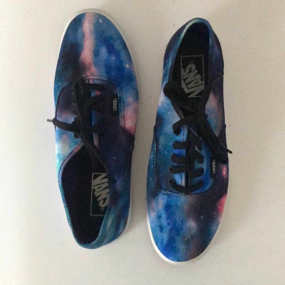 vans galaxy shoes